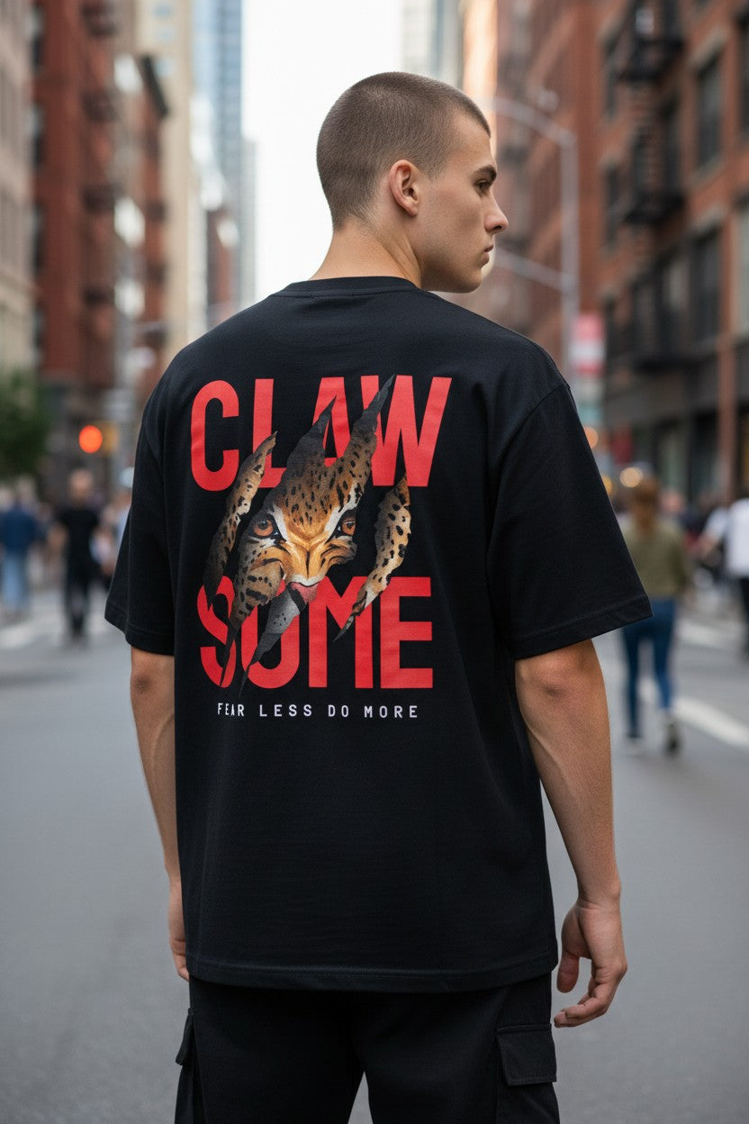 Kairo Clawsome Tee – Fear Less Do More Streetwear