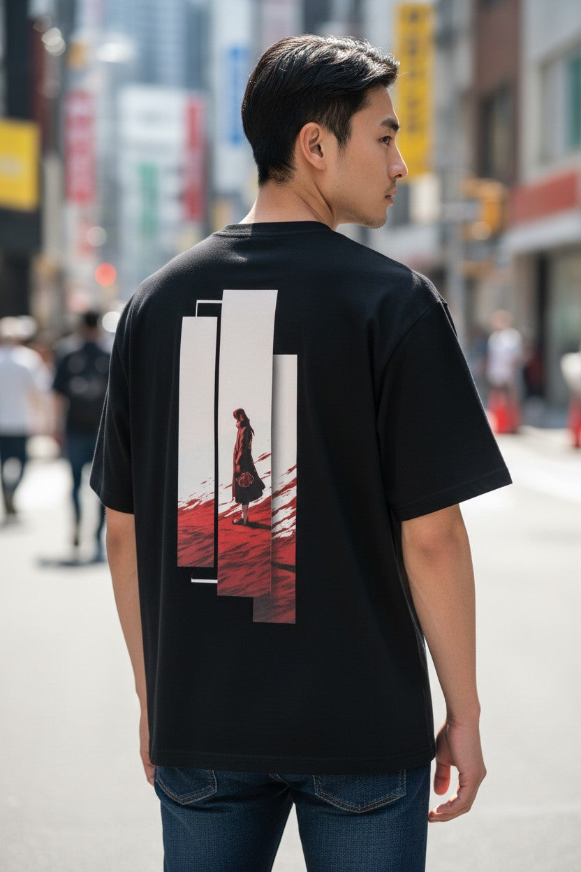 Itachi Sharingan Tee – Kairo Naruto Anime Streetwear