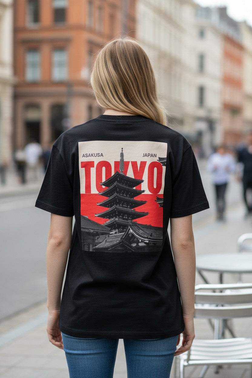 Tokyo Asakusa Tee – Kairo Japanese Streetwear