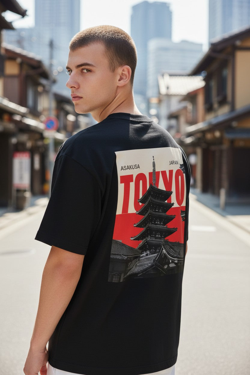 Tokyo Asakusa Tee – Kairo Japanese Streetwear