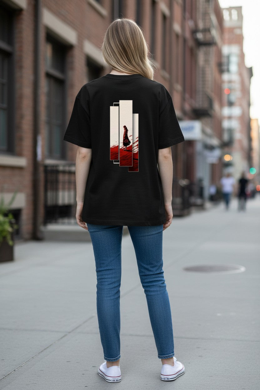 Itachi Sharingan Tee – Kairo Naruto Anime Streetwear