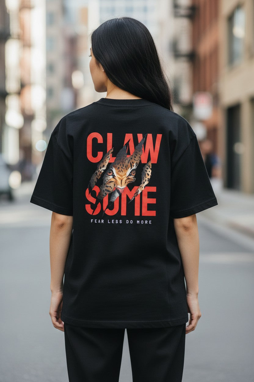 Kairo Clawsome Tee – Fear Less Do More Streetwear