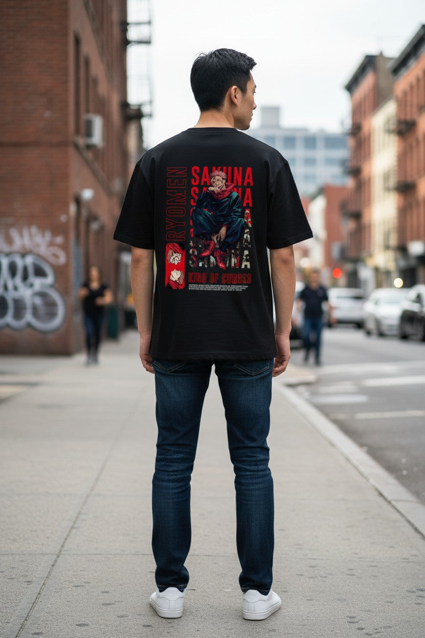 Sukuna King of Curses Tee – Kairo Anime Streetwear