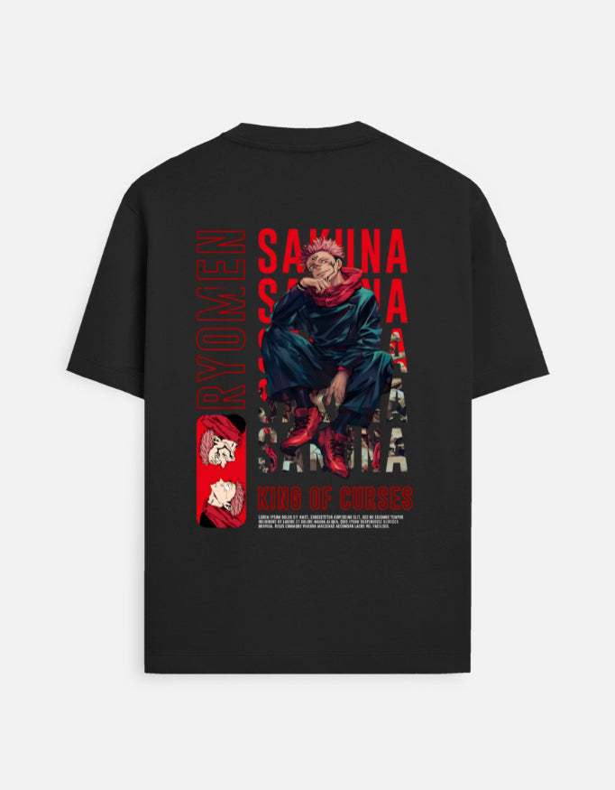 Sukuna King of Curses Tee – Kairo Anime Streetwear