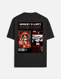 Monkey D. Luffy Editorial Tee – Kairo One Piece Streetwear