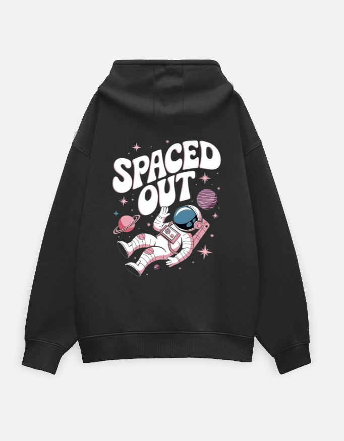 Spaced Out | Premium Unisex Heavyweight Oversized Hoodie – Kairo