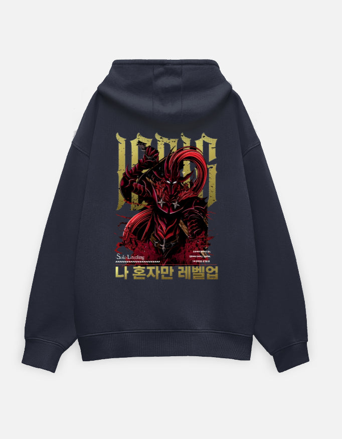 Arise | Solo Leveling Premium Unisex Oversized Hoodie – Kairo