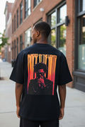 Blinded By The Lights Oversized Tee – Kairo Music Streetwear