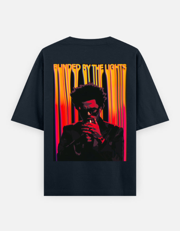 Blinded By The Lights Oversized Tee – Kairo Music Streetwear