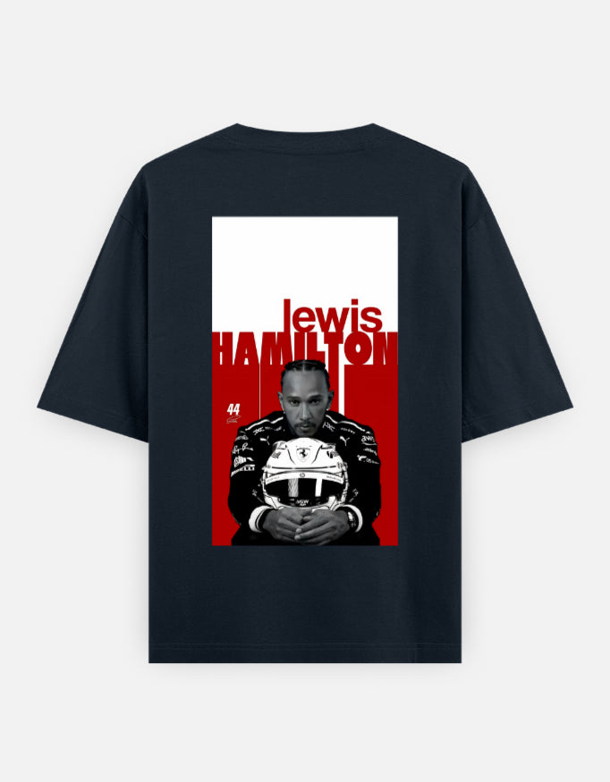 Lewis Hamilton 44 Oversized Tee – Kairo F1 Streetwear
