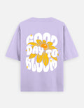 Good Day to Bloom Oversized Tee – Kairo Streetwear