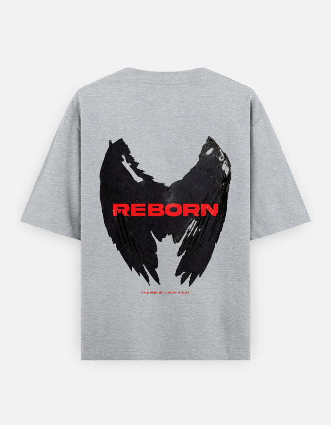 Reborn Oversized Tee – Kairo Streetwear
