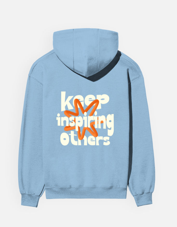 Keep Inspiring Others Heavyweight Hoodie – Premium Streetwear | Kairo