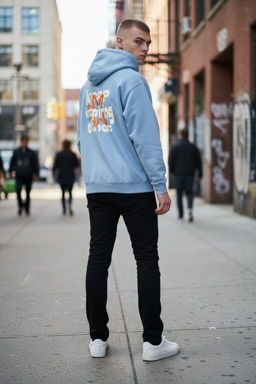 Keep Inspiring Others Heavyweight Hoodie – Premium Streetwear | Kairo