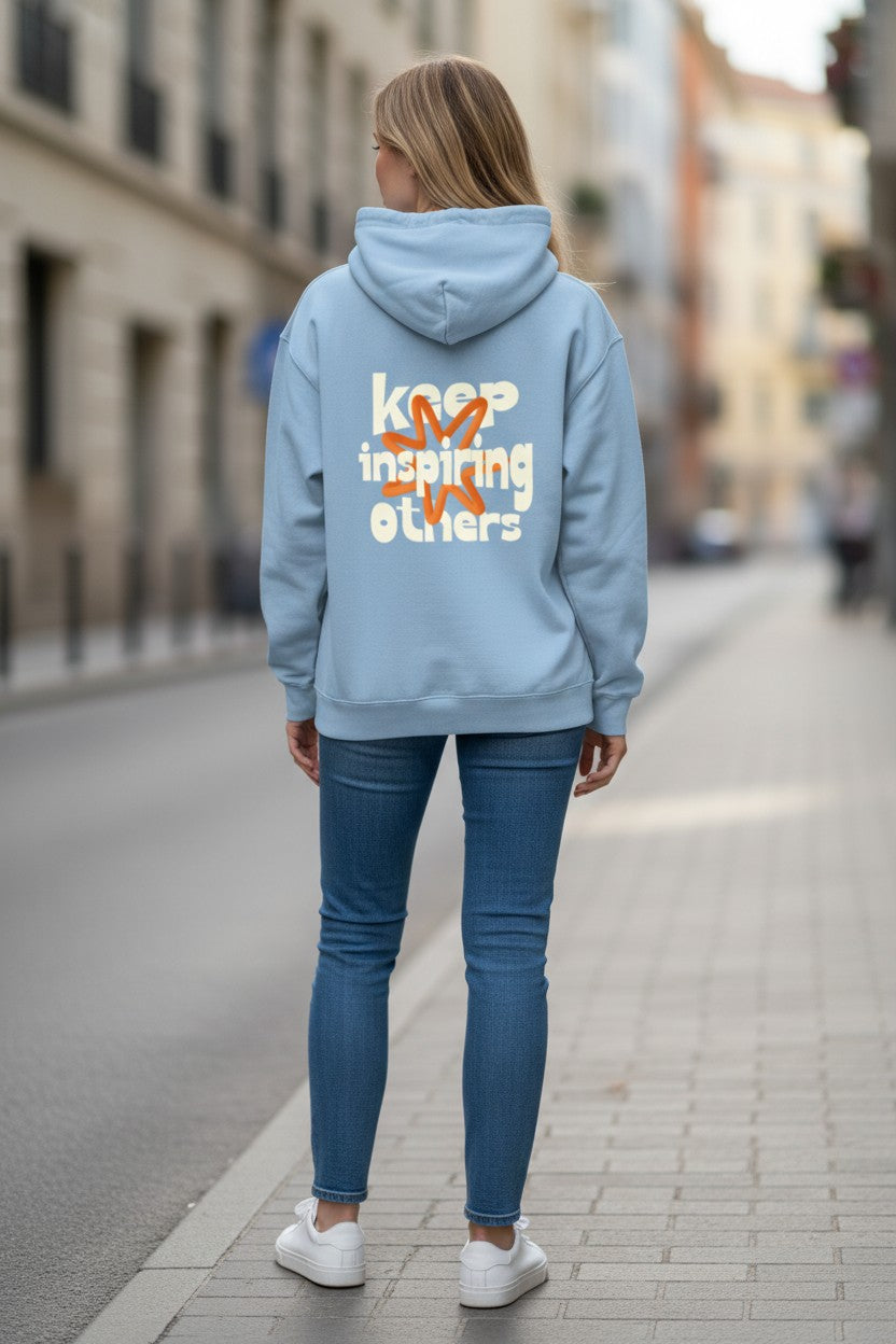 Keep Inspiring Others Heavyweight Hoodie – Premium Streetwear | Kairo