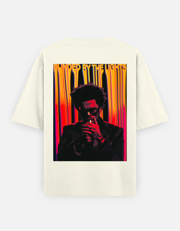 Blinded By The Lights Oversized Tee – Kairo Music Streetwear