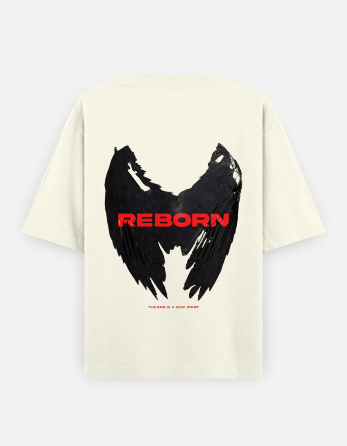 Reborn Oversized Tee – Kairo Streetwear