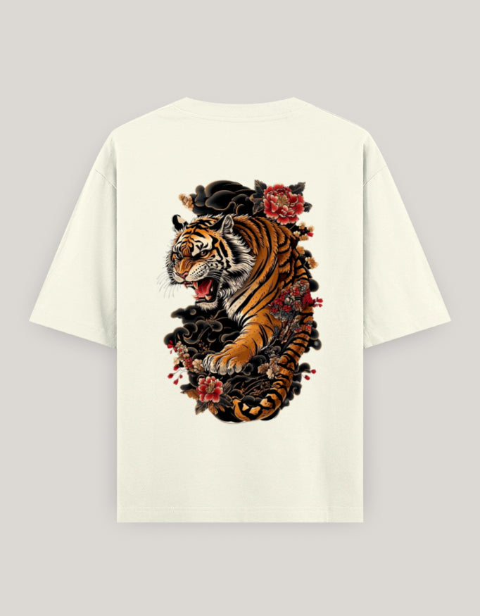 Intense Tiger Oversized Tee – Kairo Japanese Streetwear