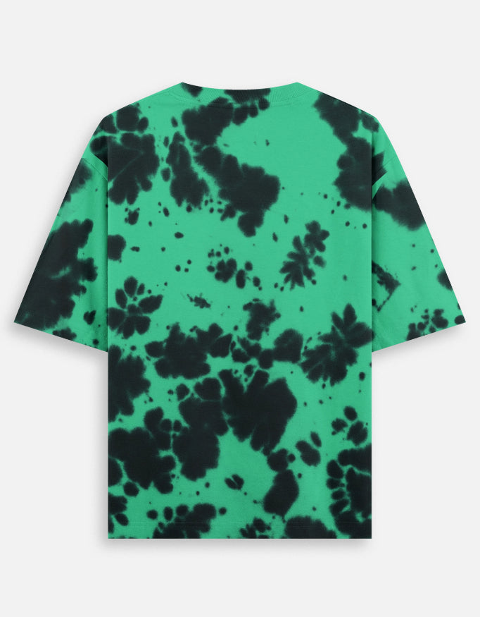 Acid Wash Tie-Dye Oversized Tee – Kairo Streetwear