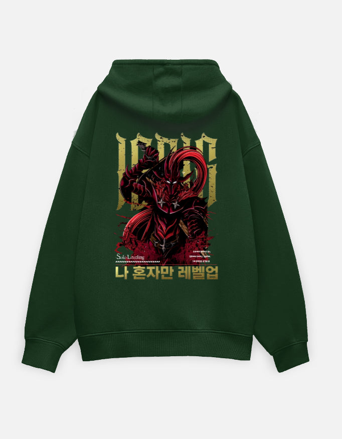 Arise | Solo Leveling Premium Unisex Oversized Hoodie – Kairo