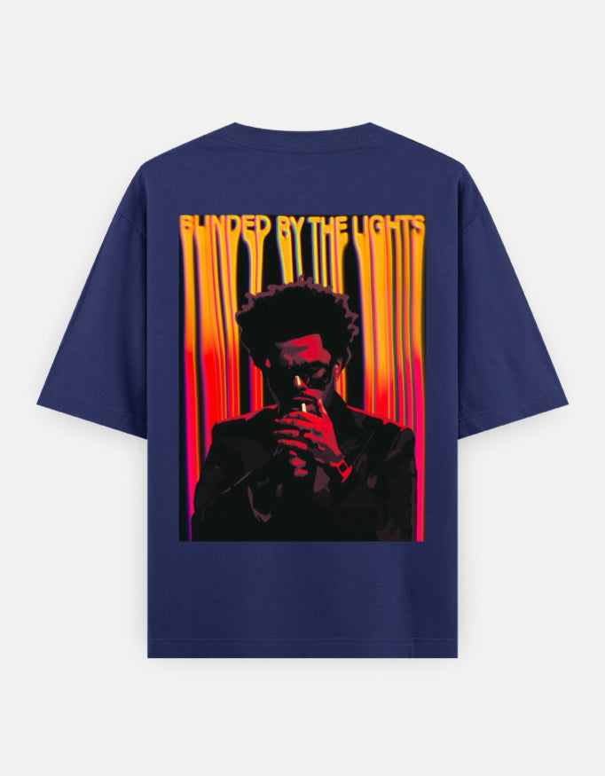 Blinded By The Lights Oversized Tee – Kairo Music Streetwear