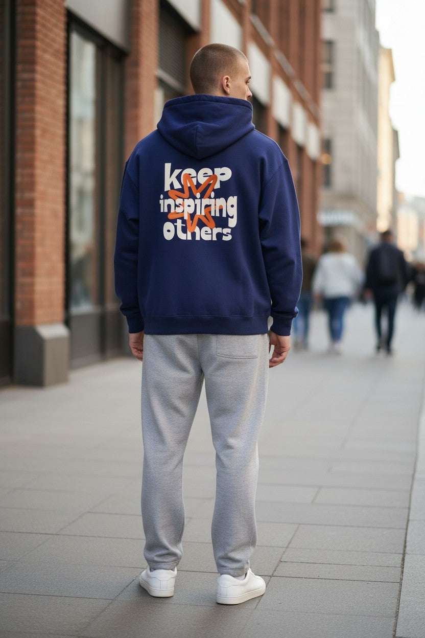 Keep Inspiring Others Heavyweight Hoodie – Premium Streetwear | Kairo