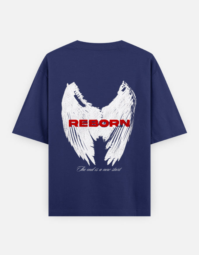 Reborn Oversized Tee – Kairo Streetwear
