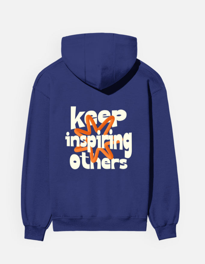 Keep Inspiring Others Heavyweight Hoodie – Premium Streetwear | Kairo