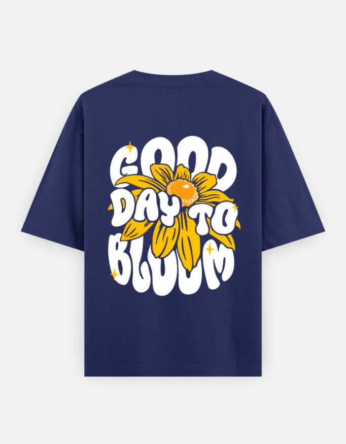Good Day to Bloom Oversized Tee – Kairo Streetwear