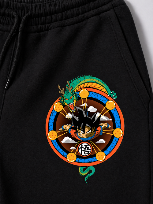 Anime Streetwear Sweatpants