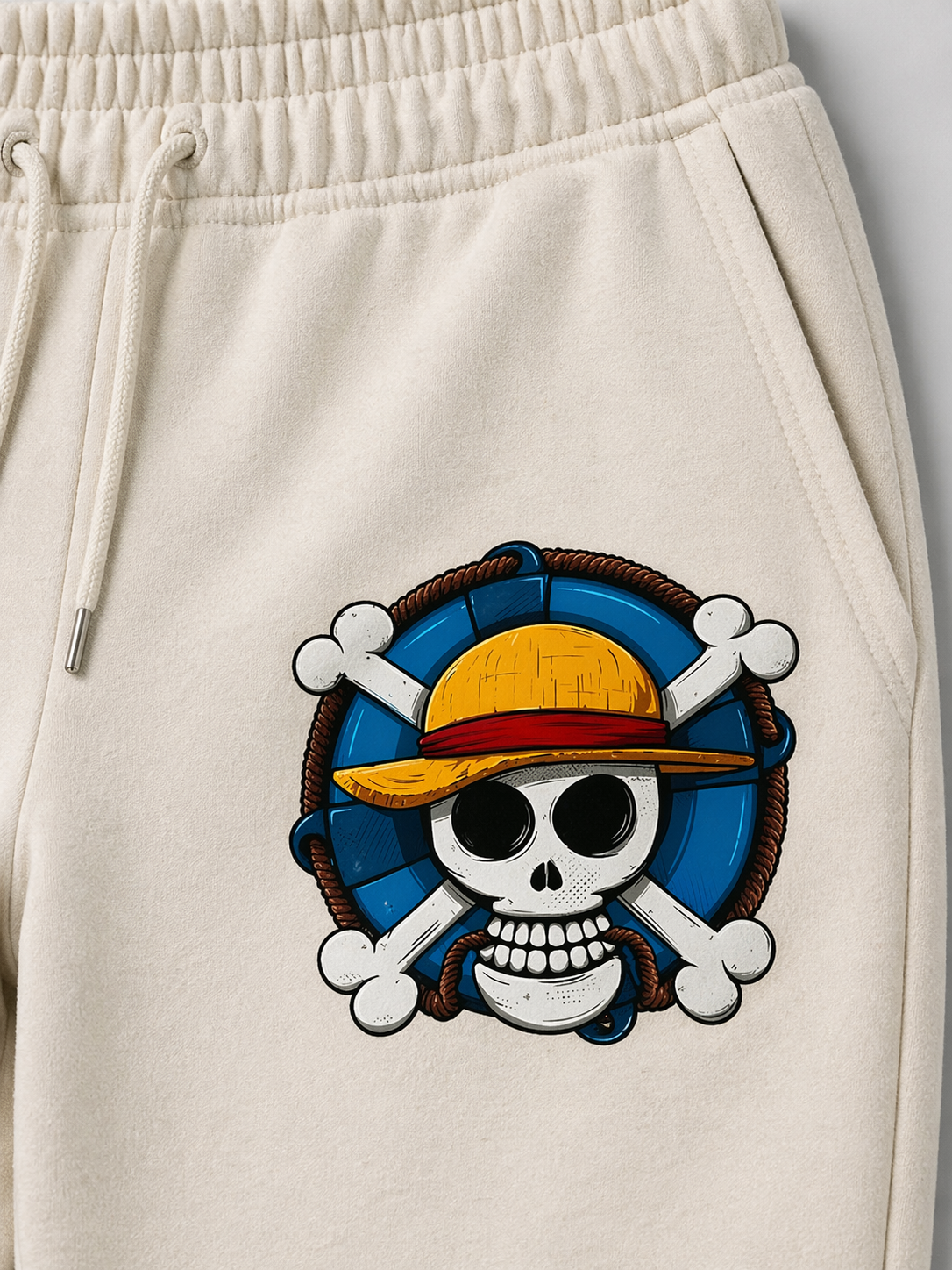 Straw Hat Pirates DTF Print Sweatpants