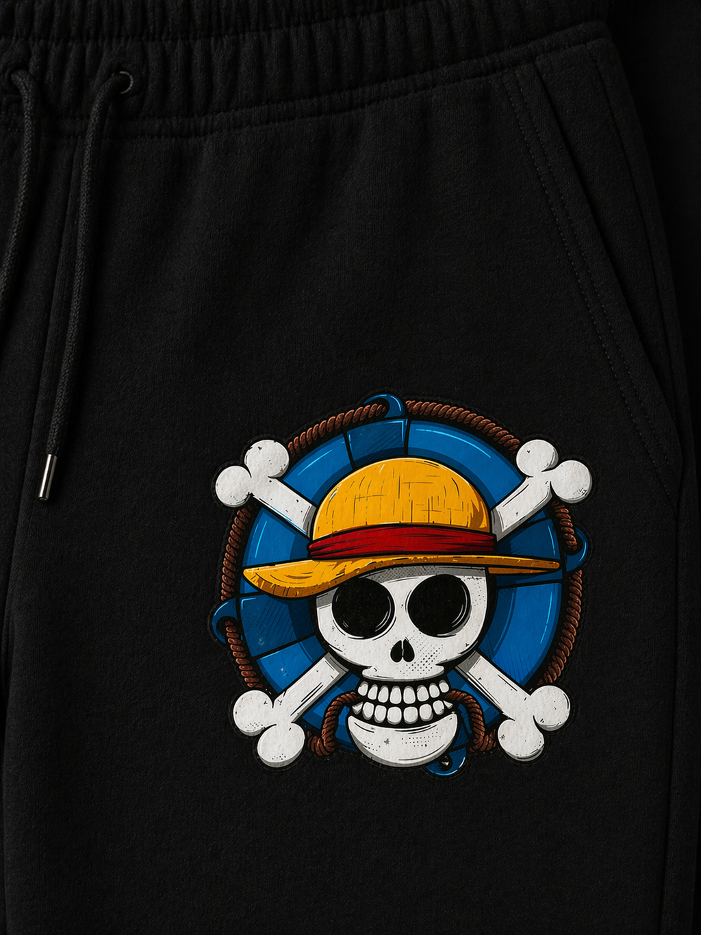 Straw Hat Pirates DTF Print Sweatpants