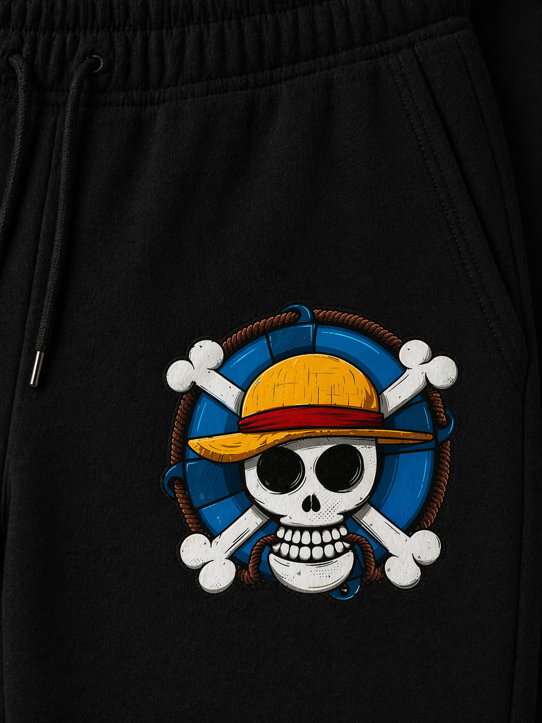Straw Hat Pirates DTF Print Sweatpants