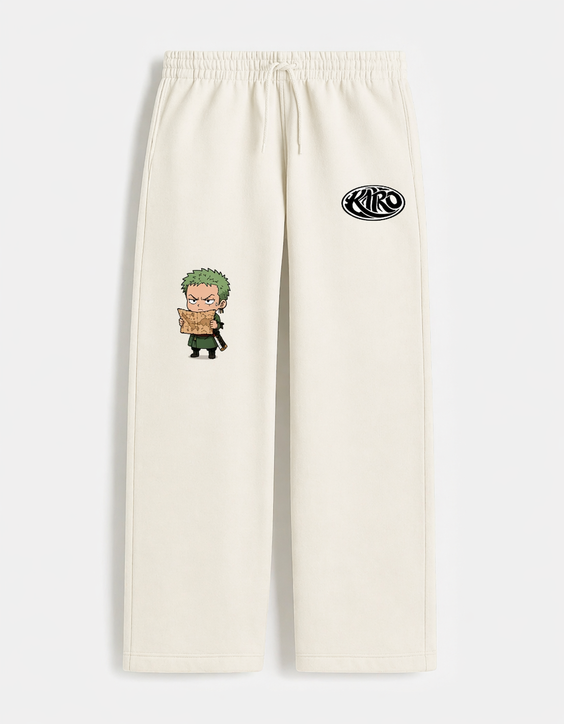 Zoro DTF Print Sweatpants