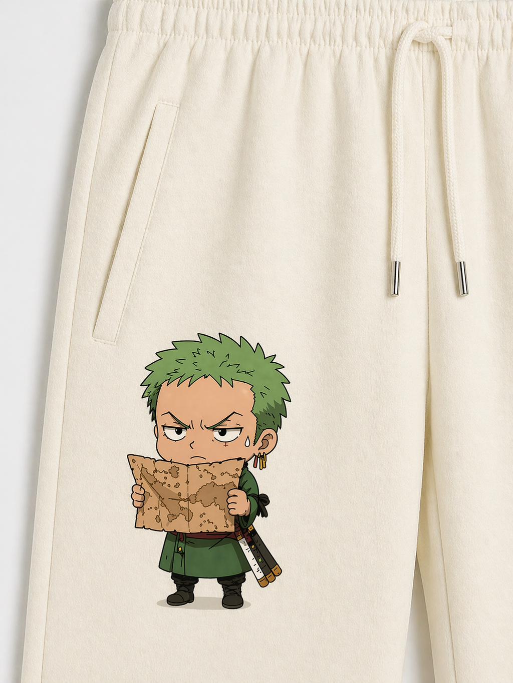 Zoro DTF Print Sweatpants
