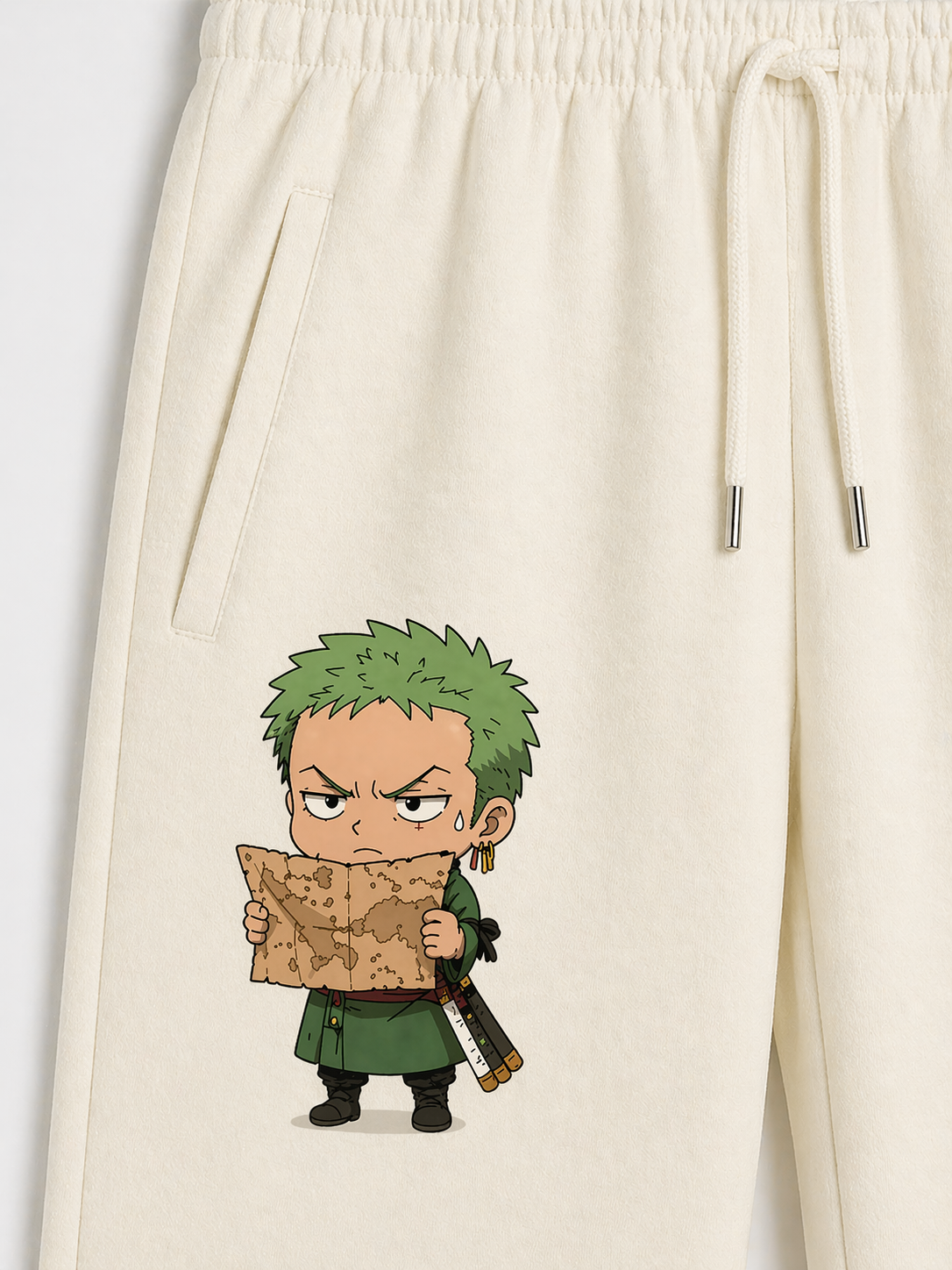 Zoro DTF Print Sweatpants