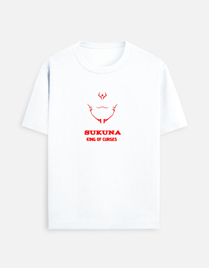 Sukuna King of Curses Tee – Kairo Anime Streetwear