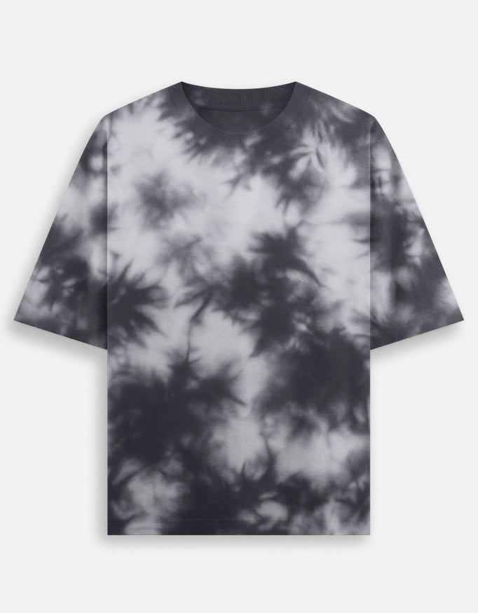 Acid Wash Tie-Dye Oversized Tee – Kairo Streetwear