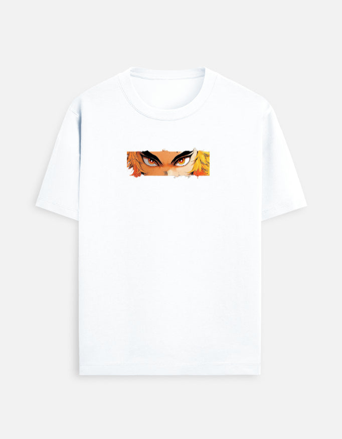 Rengoku Flame Hashira Tee – Kairo Demon Slayer Streetwear