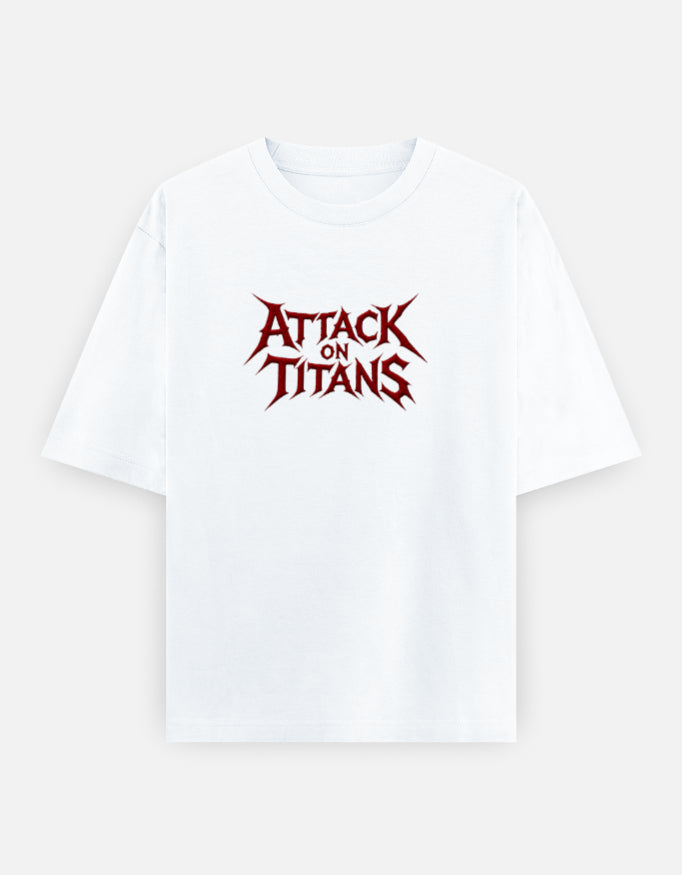 Eren Yeager Oversized Tee – Kairo Attack on Titan Streetwear