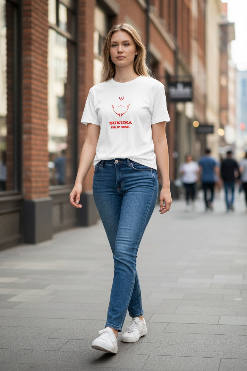 Sukuna King of Curses Tee – Kairo Anime Streetwear