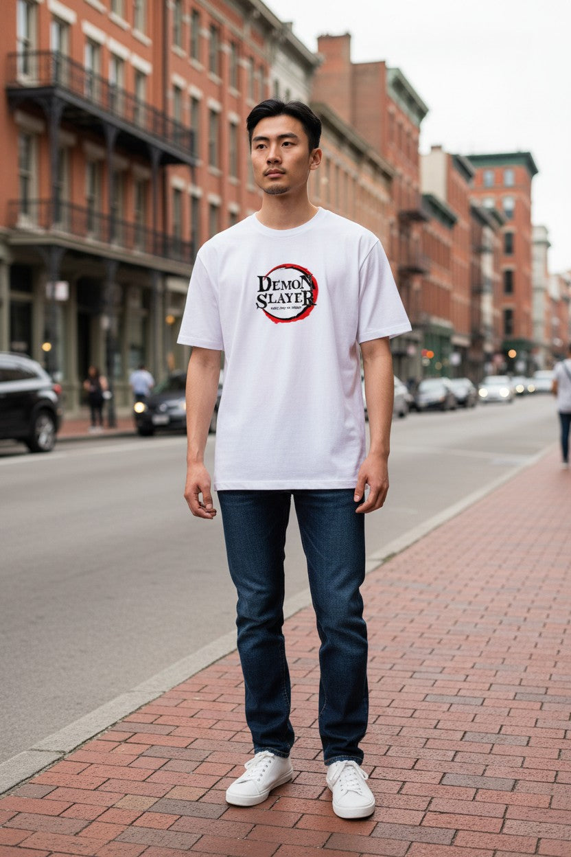 Demon Slayer Hashira Squad Tee – Kairo Anime Streetwear