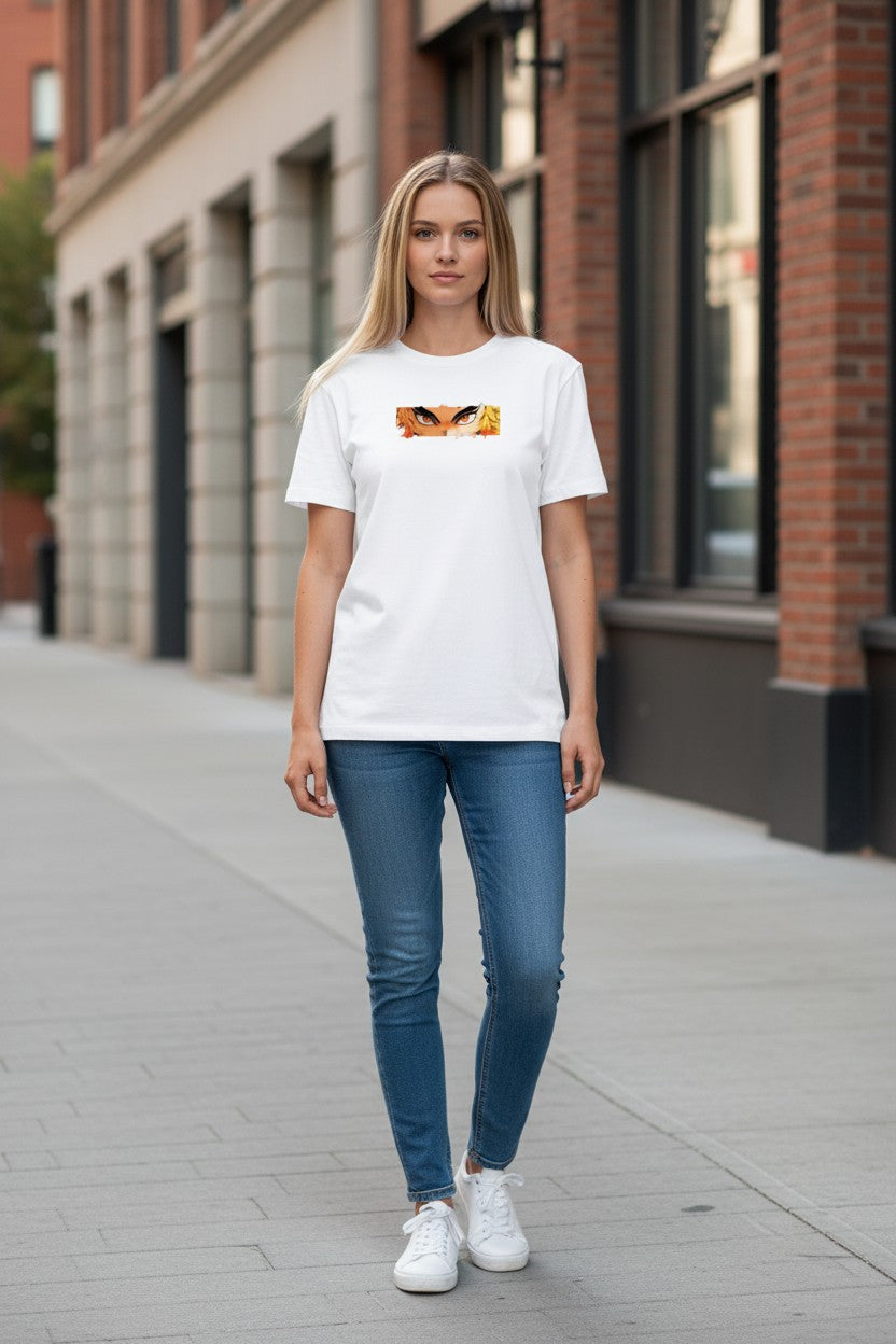 Rengoku Flame Hashira Tee – Kairo Demon Slayer Streetwear