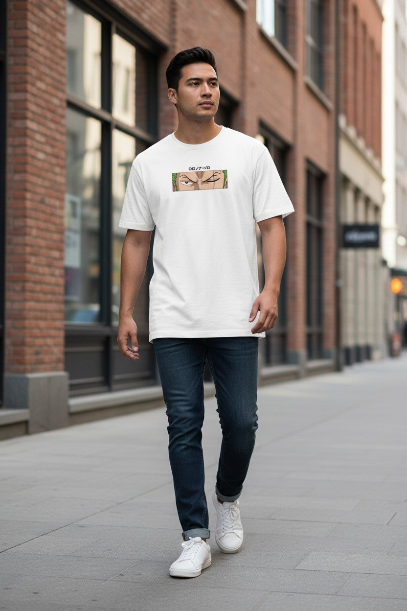Roronoa Zoro Wanted Tee – Kairo One Piece Streetwear