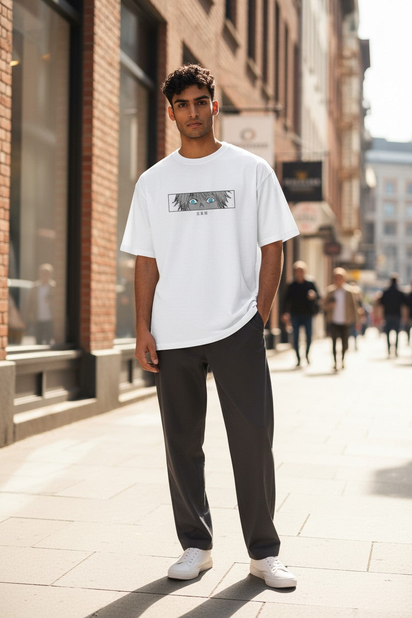 Gojo Wild Soul Tee – Kairo Jujutsu Kaisen Streetwear