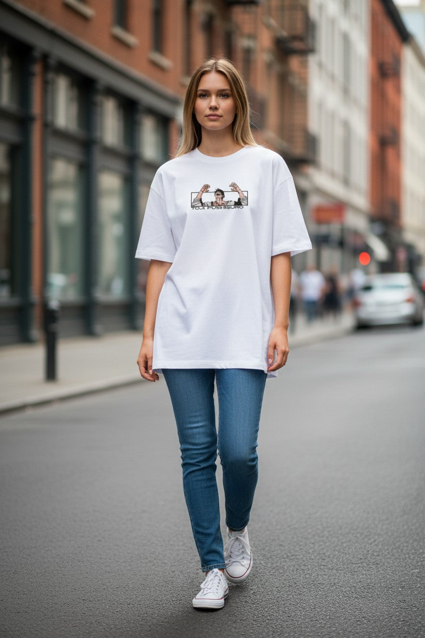 Toji Fushiguro Oversized Tee – Kairo Jujutsu Kaisen Streetwear