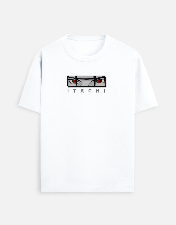 Itachi Sharingan Tee – Kairo Naruto Anime Streetwear