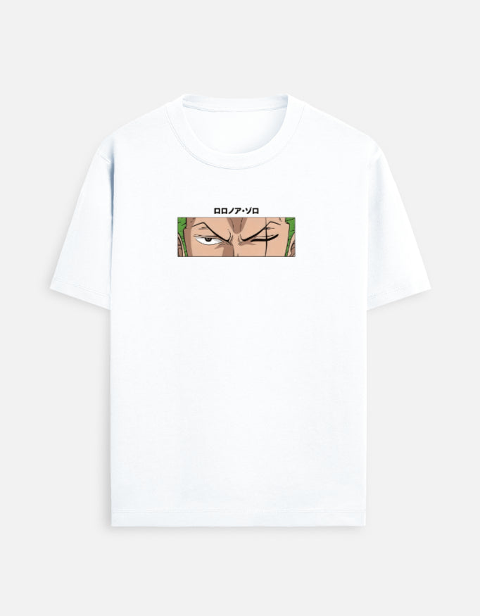 Roronoa Zoro Wanted Tee – Kairo One Piece Streetwear