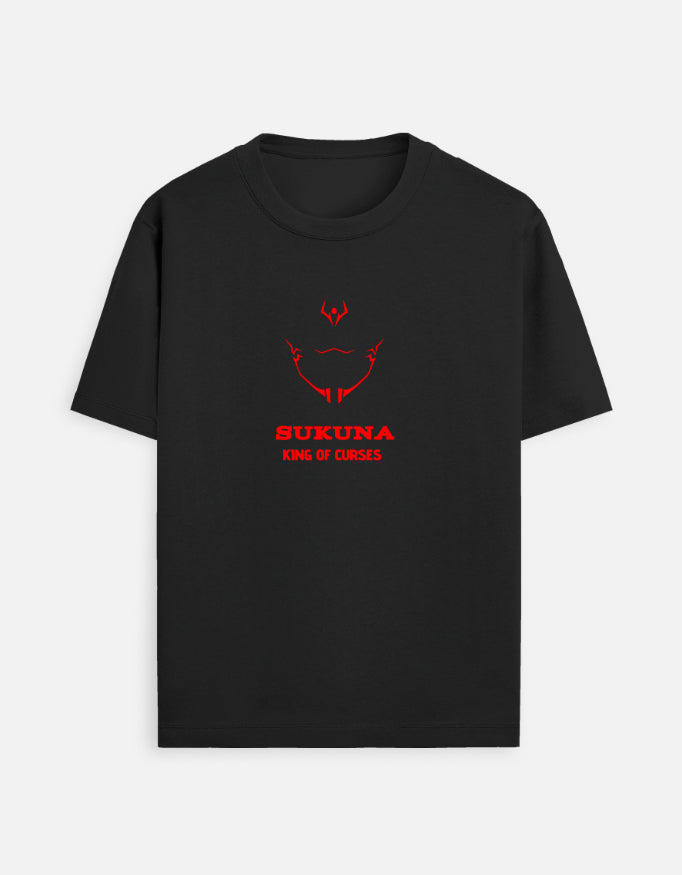 Sukuna King of Curses Tee – Kairo Anime Streetwear