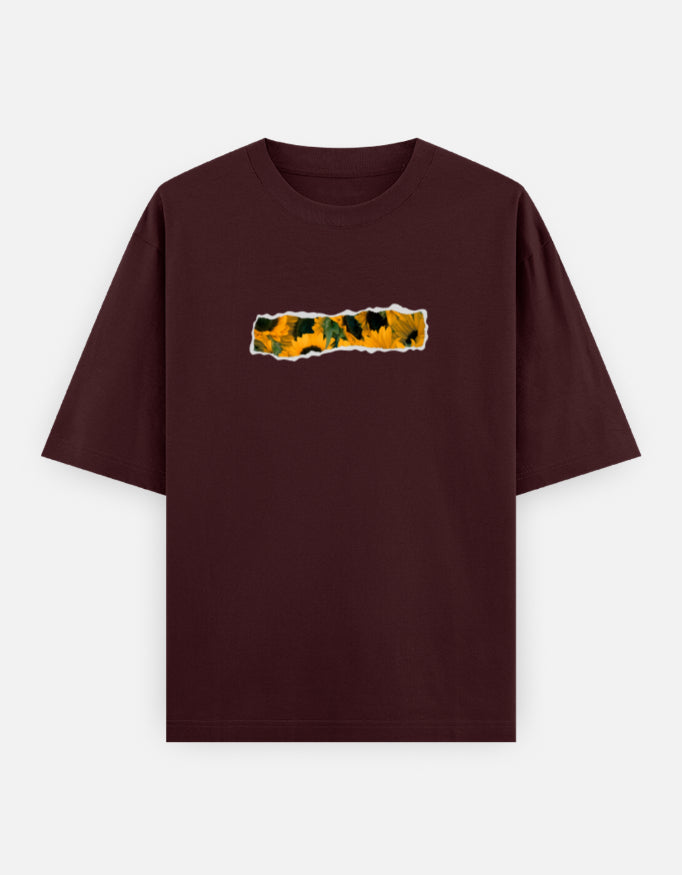 Good Day to Bloom Oversized Tee – Kairo Streetwear